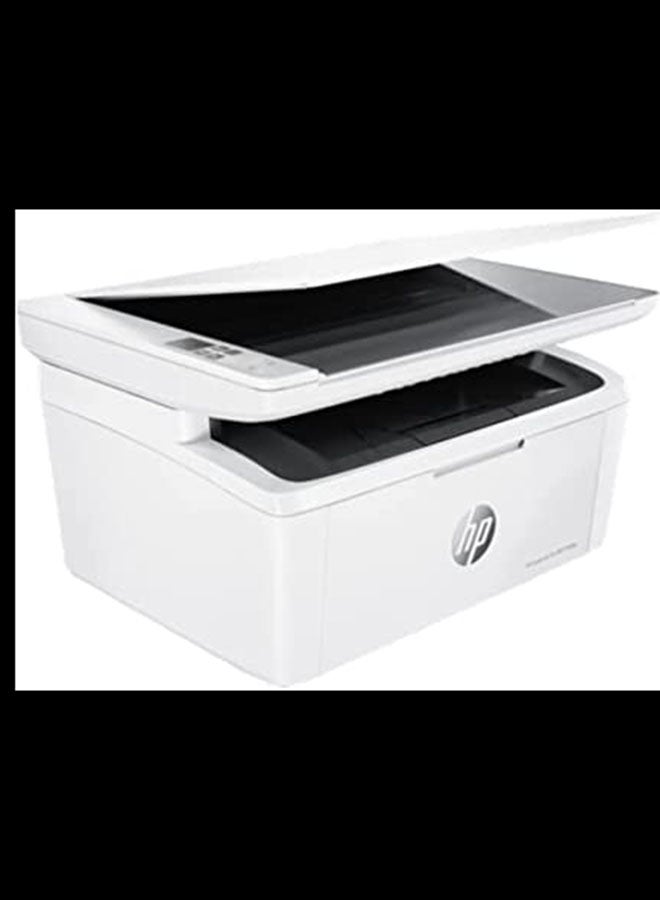 HP LaserJet Pro M28w All-in-One Printer With Print/Scan/Copy/Wi-Fi Function White - Image 4