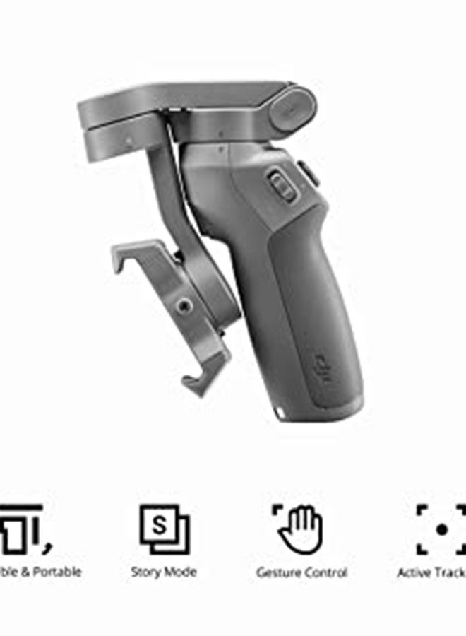 Base Stand For DJI OSMO Mobile 3 Grey