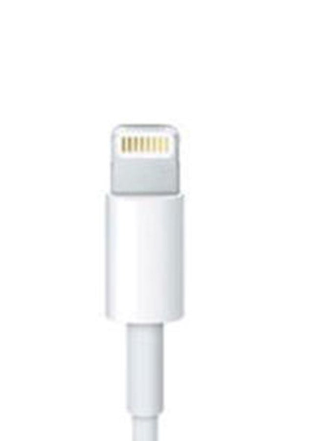 Generic - Wired In-Ear Earphones for Apple iPhone White - Image 1