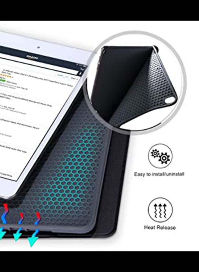 DUX DUCIS - Protective Case Cover For Apple iPad 10.2 Black - Image 1