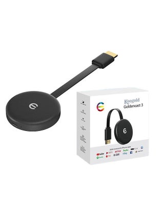 Chromecast 3rd Generation Media Streaming Device black - v1663343791/N41009236A_1