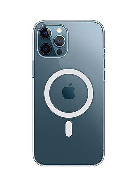Protection Case With Magsafe For IPhone 12 Pro Max Clear