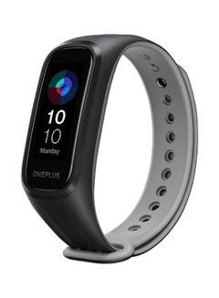 OnePlus 100.0 mAh Fitness Band With SpO2 black  - Image 1