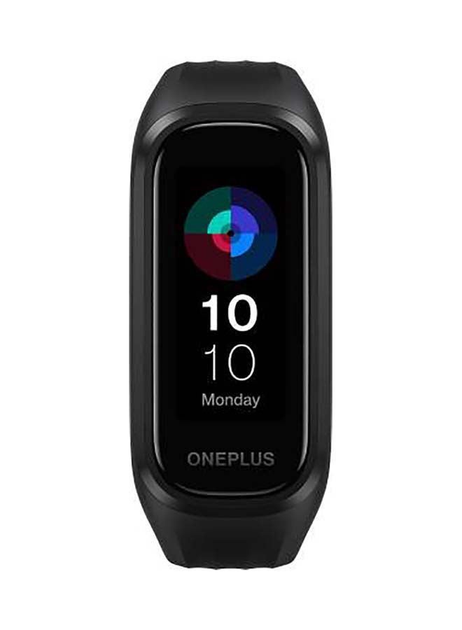 OnePlus 100.0 mAh Fitness Band With SpO2 black  - Image 2