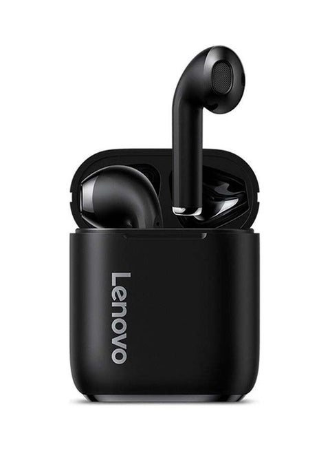LP2 TWS Wireless Bluetooth 5.0 Earphone Dual Stereo Bass Touch Headphones With Mic Black