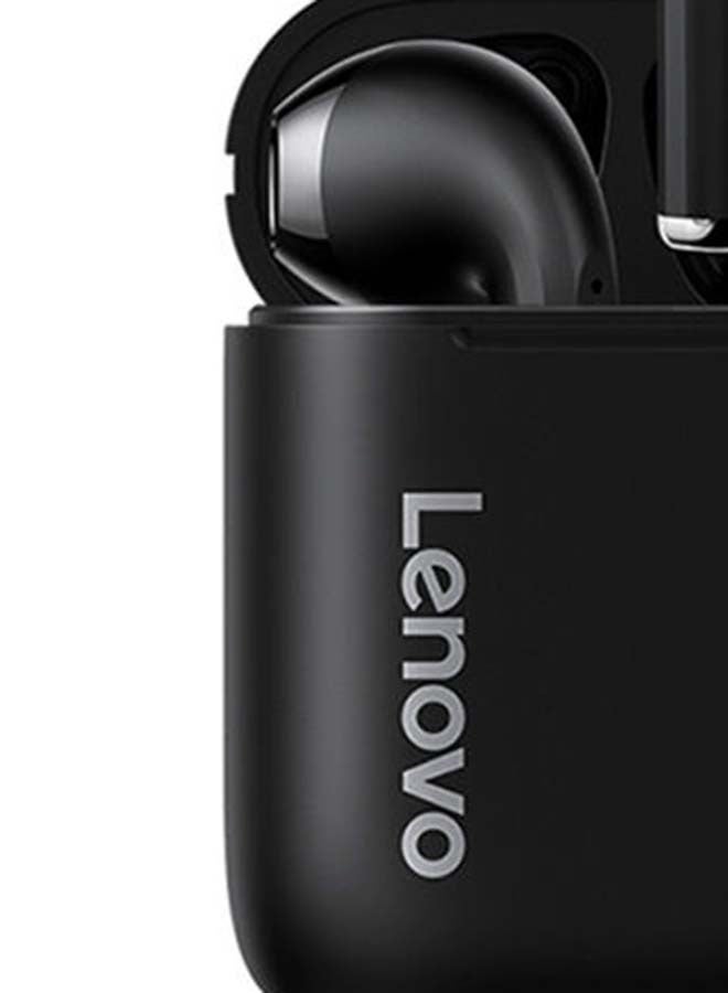 Lenovo - LP2 TWS Wireless Bluetooth 5.0 Earphone Dual Stereo Bass Touch Headphones With Mic Black - Image 1