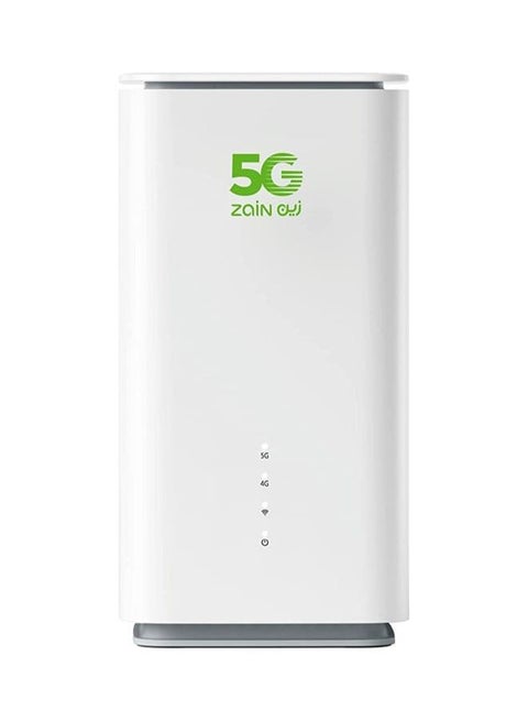 5G CPE T1A Wi-Fi Router White