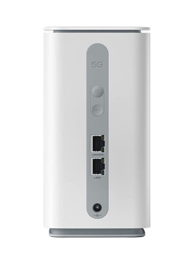 OPPO - 5G CPE T1A Wi-Fi Router White - Image 1