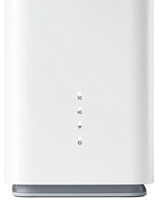 OPPO - 5G CPE T1A Wi-Fi Router White - Image 1