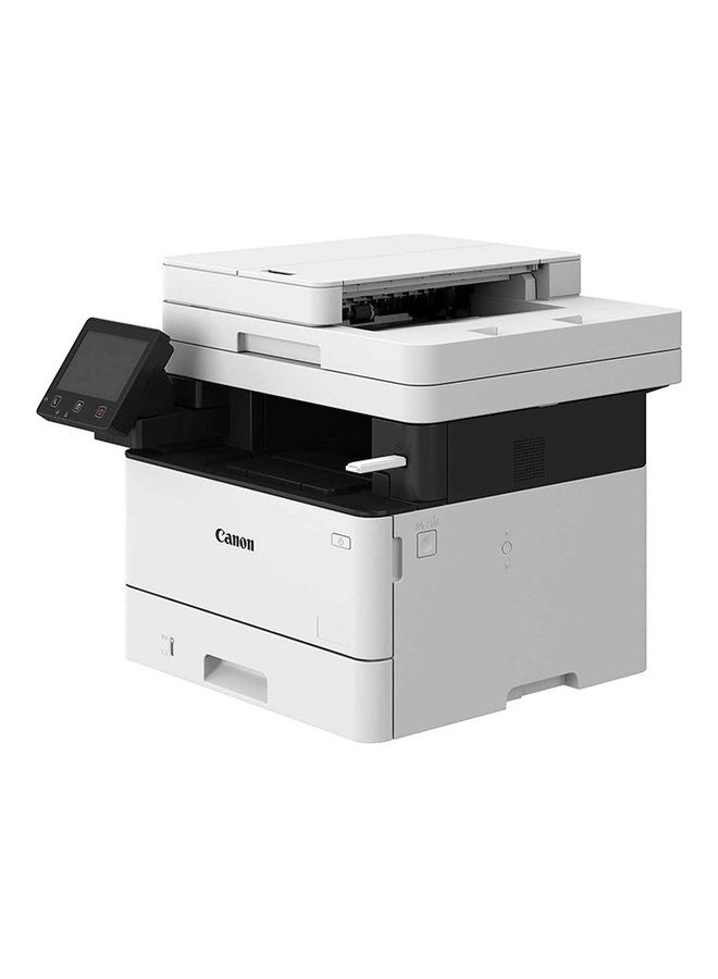 كانون - طابعة ليزر لاسلكية ايمدج كلاس الكل في واحد أحادية اللون طراز MF453dw لون أبيض - Image 1