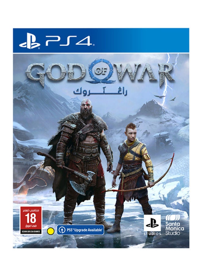 Sony Interactive Entertainment - God of War Ragnarok PS4 - Image 1