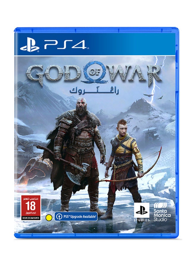 Sony Interactive Entertainment - God of War Ragnarok PS4 - Image 1