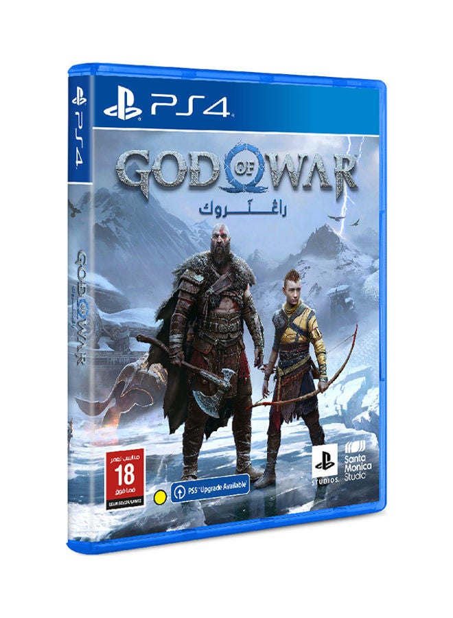 Sony Interactive Entertainment - God of War Ragnarok PS4 - Image 1