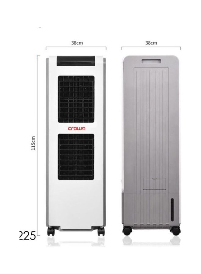 كراون لاين مبرد هواء بالبخار مع جهاز تحكم عن بعد AC-225 أبيض - Image 3