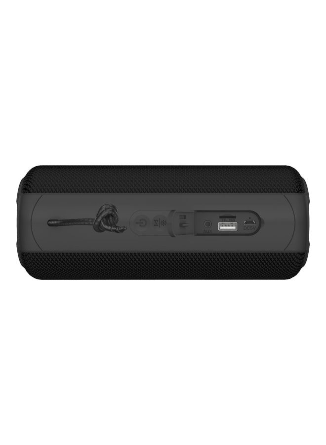 إنرجايزر مكبر صوت BTS-161 ضد الماء ومحمول يدعم البلوتوث وبإضاءة RGB للحفلات ويدعم معيار IPX6 وخاصية FM وباور بنك وبقدرة 16 وات أسود  - Image 3