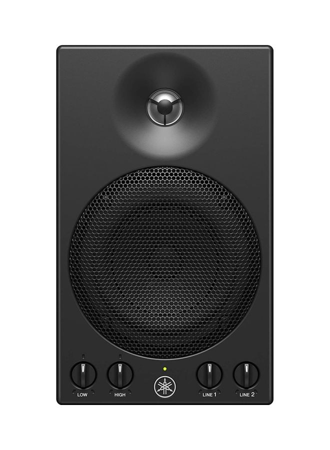 YAMAHA Professional Powered Monitor Speaker MSP3A Black - Image 1