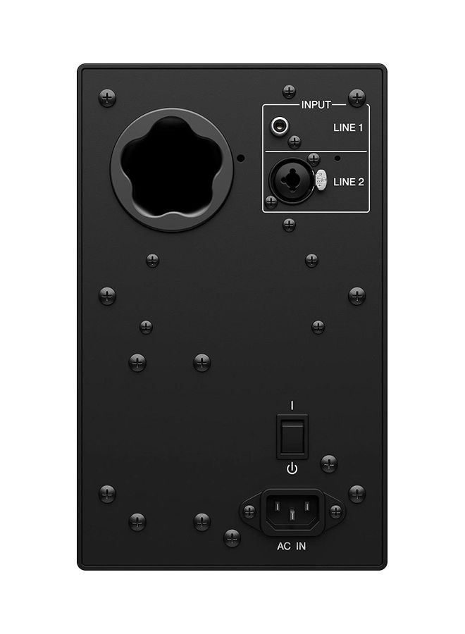 YAMAHA Professional Powered Monitor Speaker MSP3A Black - Image 2