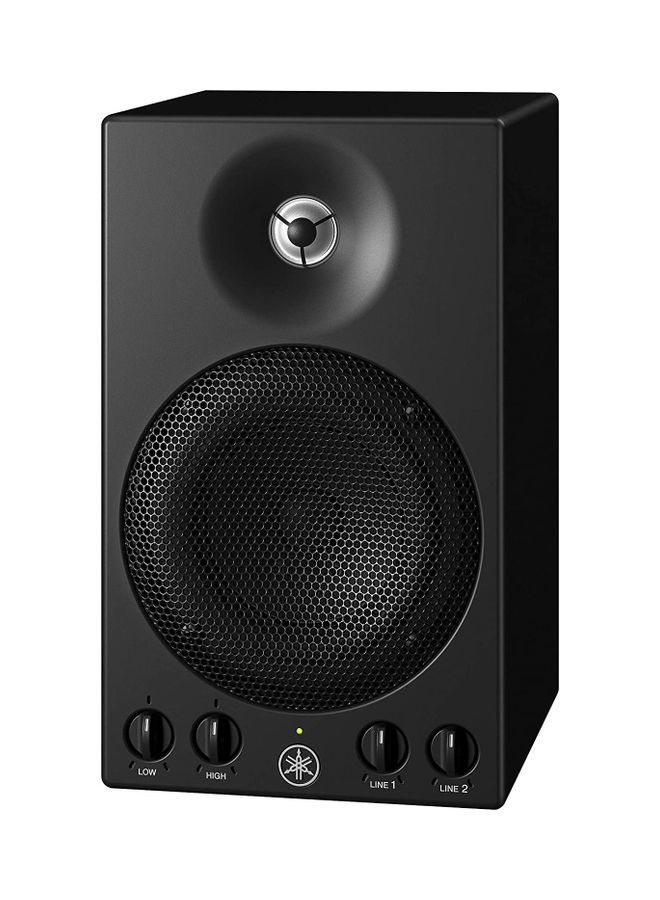 YAMAHA Professional Powered Monitor Speaker MSP3A Black - Image 4