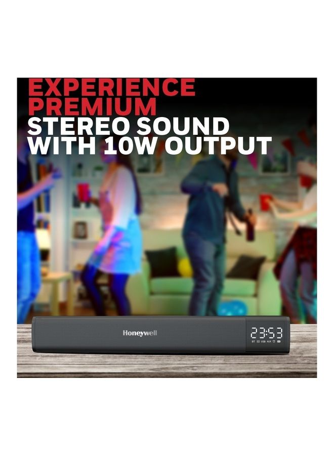 هوني ويل ساوند بار موكسي V2000 HC000252/AUD/SB/V2000/BLK أسود - Image 2