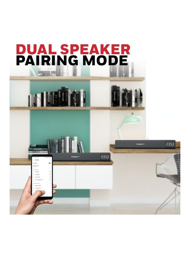 هوني ويل ساوند بار موكسي V2000 HC000252/AUD/SB/V2000/BLK أسود - Image 5