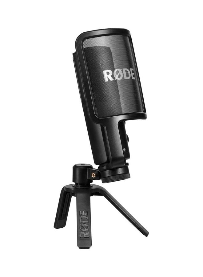 RODE Versatile Studio Quality USB Microphone NT-USB Black - Image 2