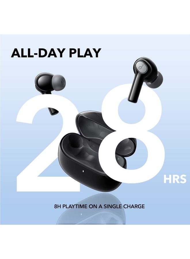 Soundcore - True Wireless Earbuds, AI-Enhanced Calls, Life P2i Black - Image 1