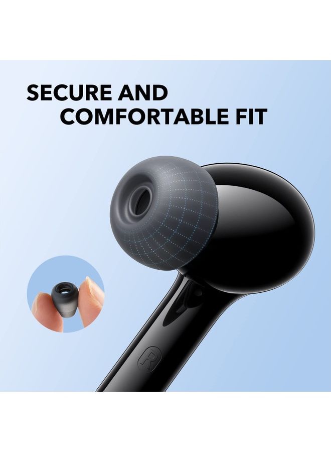 Soundcore - True Wireless Earbuds, AI-Enhanced Calls, Life P2i Black - Image 1