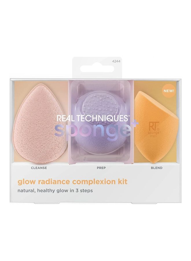 REAL TECHNIQUES Pro glow Radiant complexion kit Multicolour  - Image 2