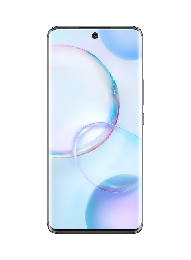 Honor - 50 Dual SIM Midnight Black 8GB RAM 256GB 5G With Gift 10000mAh Power Bank - Middle East Version - Image 1