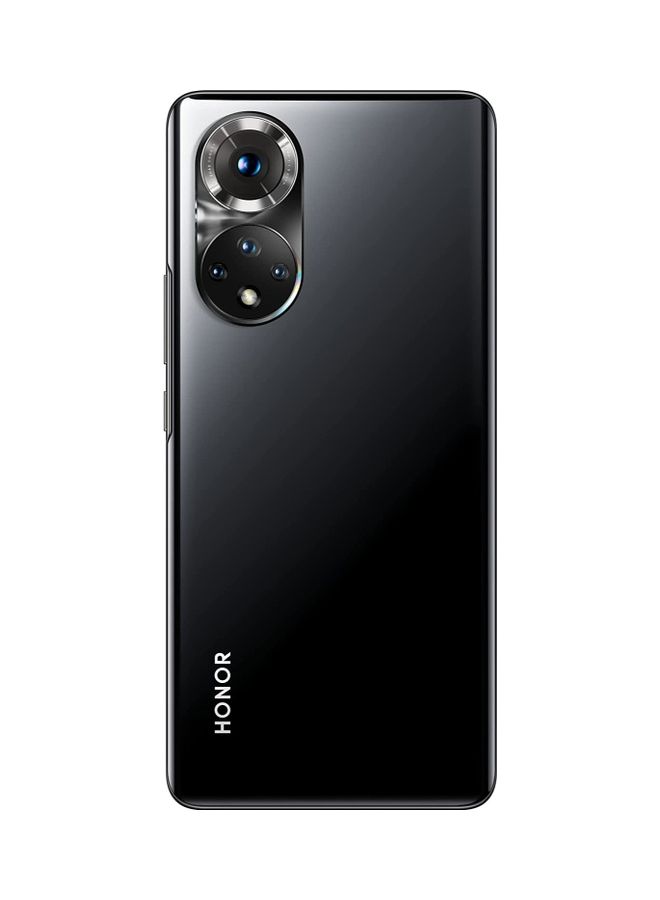Honor - 50 Dual SIM Midnight Black 8GB RAM 256GB 5G With Gift 10000mAh Power Bank - Middle East Version - Image 1