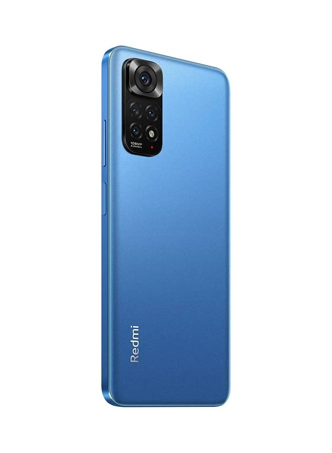 Xiaomi - Redmi Note 11S 4G Dual SIM Horizon Blue 8GB RAM 128GB - Indian Version - Image 1