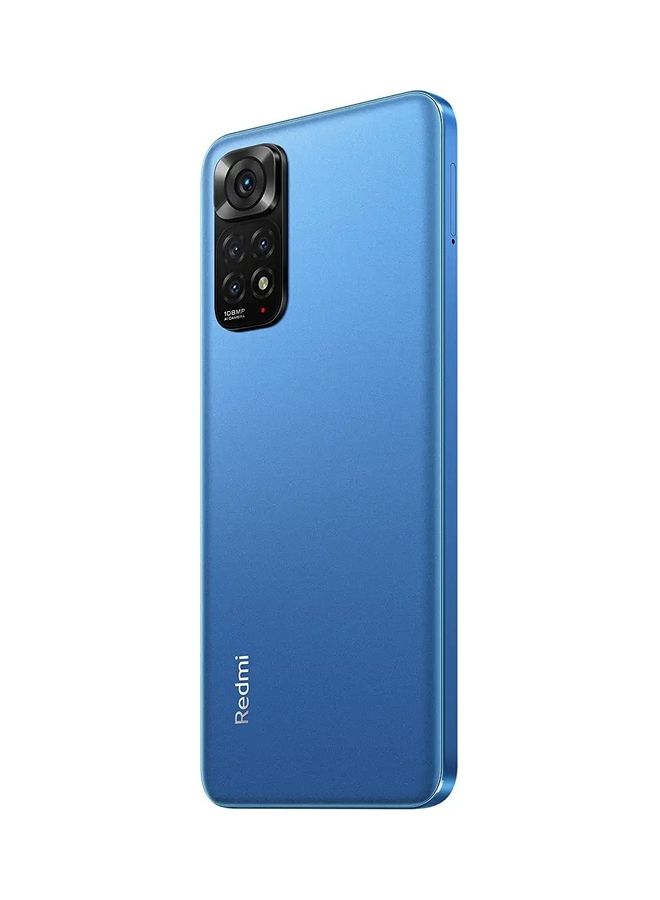 Xiaomi - Redmi Note 11S 4G Dual SIM Horizon Blue 8GB RAM 128GB - Indian Version - Image 1