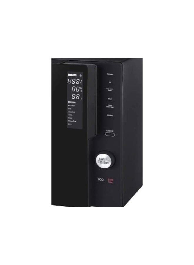 SHARP Microwave With Grill 28 L 2500 W R-28CNS(K) Black - Image 2