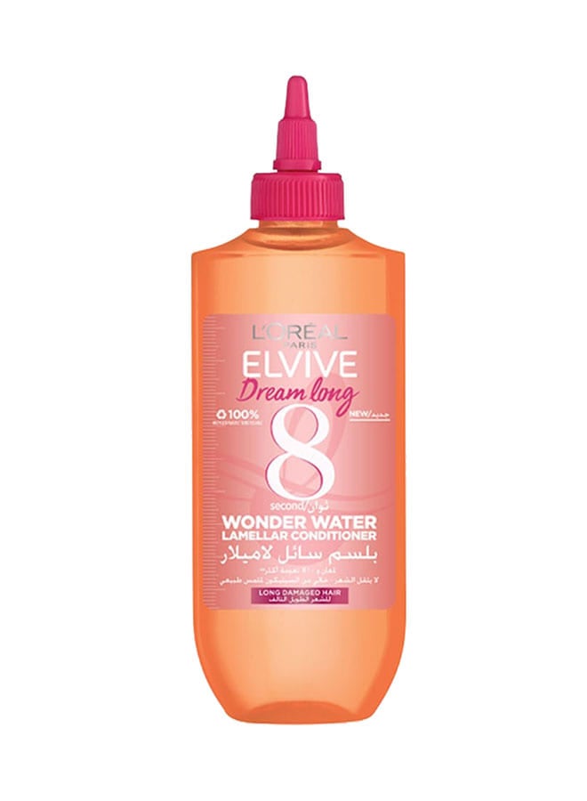 L'OREAL PARIS - Elvive Dream Long Wonder Water Lamellar Conditioner Damaged Hair 200ml - Image 1