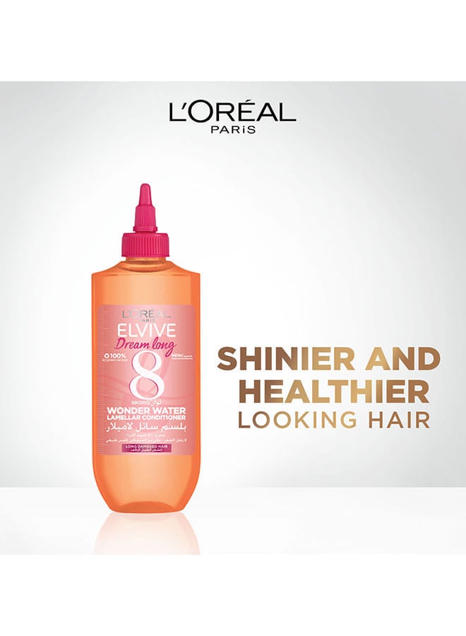 L'OREAL PARIS - Elvive Dream Long Wonder Water Lamellar Conditioner Damaged Hair 200ml - Image 1