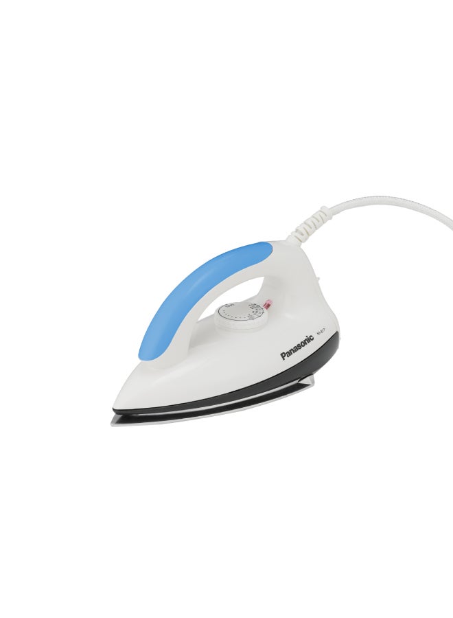 Panasonic - Non-Stick Iron 220V 1000 W NI-317TATB Blue/White - Image 1