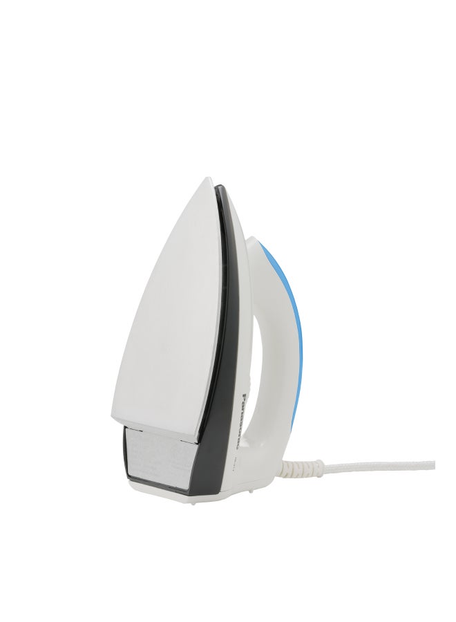 Panasonic - Non-Stick Iron 220V 1000 W NI-317TATB Blue/White - Image 1