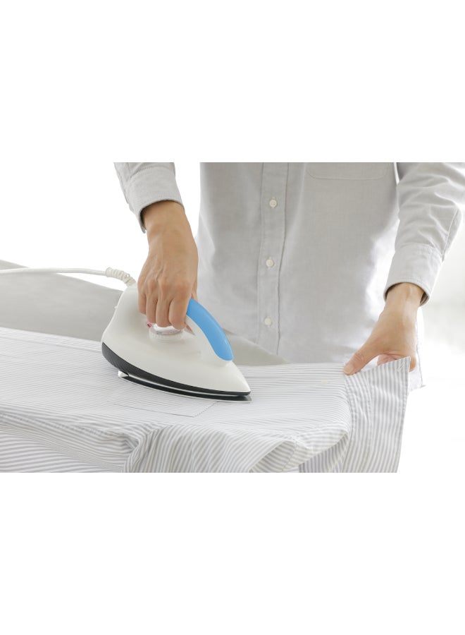Panasonic - Non-Stick Iron 220V 1000 W NI-317TATB Blue/White - Image 1
