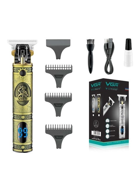 V-228 Electric Shaving and Trimming Machine - Multicolour