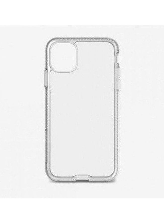 تيك 21 غطاء حماية خلفي لهاتف آيفون 12 ميني شفاف - Image 2