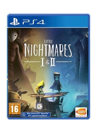 Little Nightmares I &II - (KSA Version) - Adventure - PlayStation 4 (PS4) - v1663515061/N53351214A_1