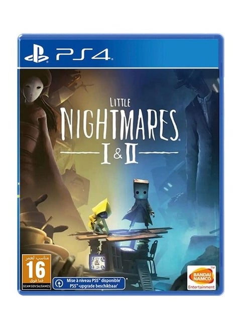 Little Nightmares I &II - (KSA Version) - Adventure - PlayStation 4 (PS4)