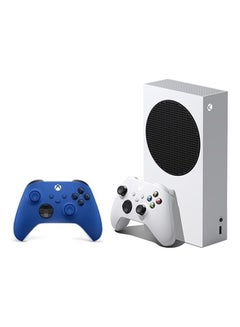 Microsoft Xbox Series S 512 GB Digital Console With Extra Wireless Controller Blue  - Image 1