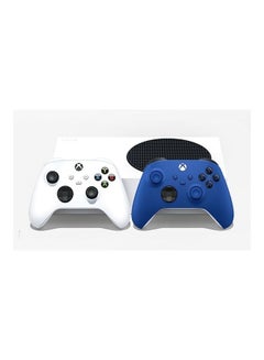 Microsoft Xbox Series S 512 GB Digital Console With Extra Wireless Controller Blue  - Image 3