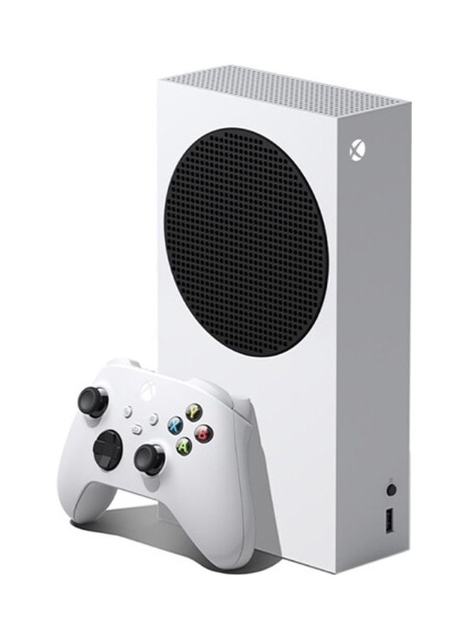 Microsoft - Xbox Series S 512 GB Digital Console With Extra Wireless Controller Blue - Image 1