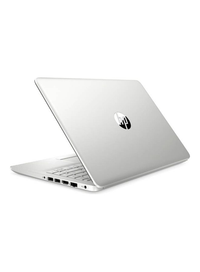 HP 14s-cf2050TU Laptop With 14-Inch HD Display, Celeron N4020 Processor/4GB RAM/64GB eMMC/Windows 10 Home S Mode/Intel UHD Graphics 600 English/Arabic White  - Image 4