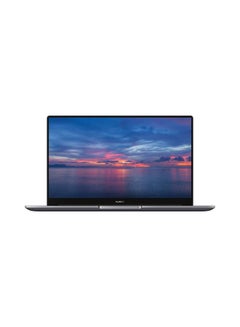 Matebook B3-520 BohrDZ-WDH9AL With 15.6-Inch FHD IPS Display, Intel Core i5-1135G7 Processor / 8GB RAM / 512GB SSD / Intel Iris Xe Graphics / DOS(Without Windows) / English/Arabic Space Gray