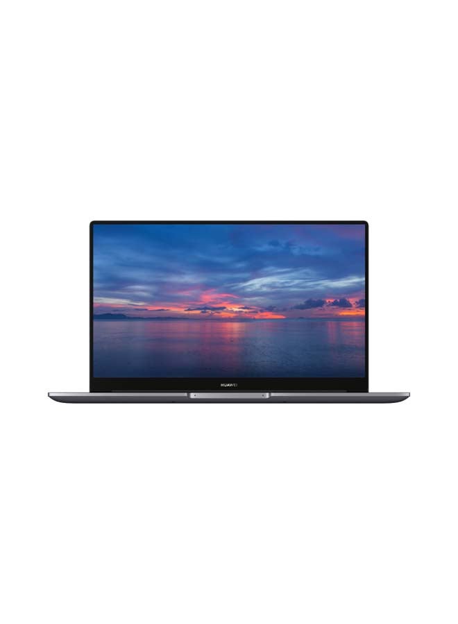 HUAWEI - Matebook B3-520 BohrDZ-WDH9AL With 15.6-Inch FHD IPS Display, Intel Core i5-1135G7 Processor / 8GB RAM / 512GB SSD / Intel Iris Xe Graphics / DOS(Without Windows) / English/Arabic Space Gray - Image 1