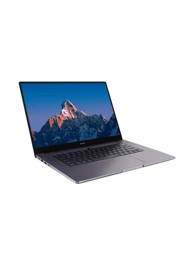 HUAWEI - Matebook B3-520 BohrDZ-WDH9AL With 15.6-Inch FHD IPS Display, Intel Core i5-1135G7 Processor / 8GB RAM / 512GB SSD / Intel Iris Xe Graphics / DOS(Without Windows) / English/Arabic Space Gray - Image 1