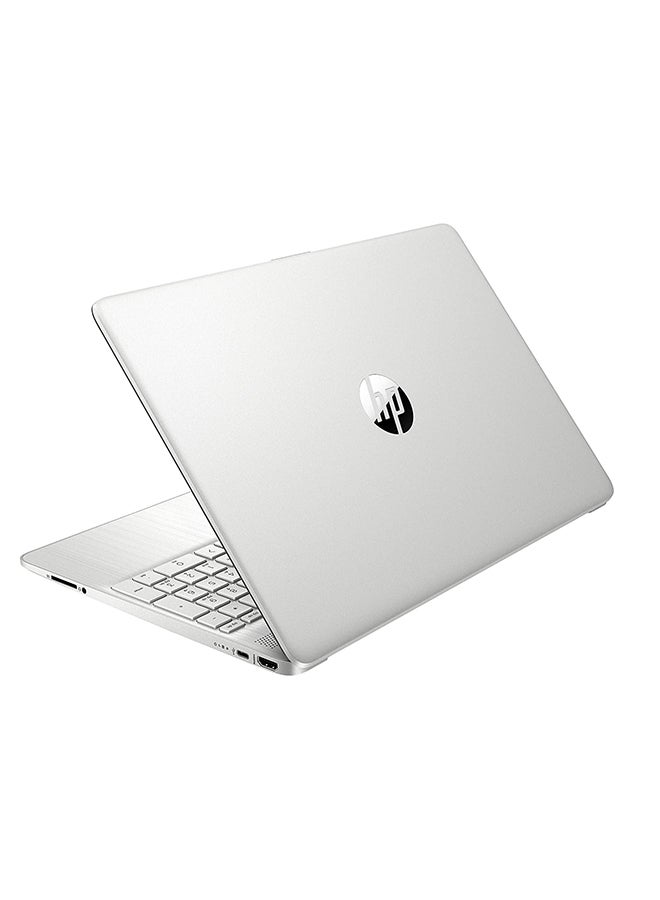 HP 15s-eq2001ne (Upgraded Version) Laptop With 15.6-Inch FHD Display, AMD Ryzen 5 Processor/8GB RAM/512GB SSD/AMD Radeon Graphics/Windows 10 English Silver  - Image 5